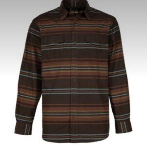 NWT RedHead Bear Creek Plaid Flannel Long-Sleeve Shirt for Men, Size Medium